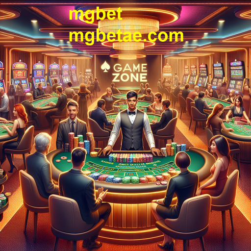Mgbet: seu destino para jogos de azar emocionantes e recompensadores